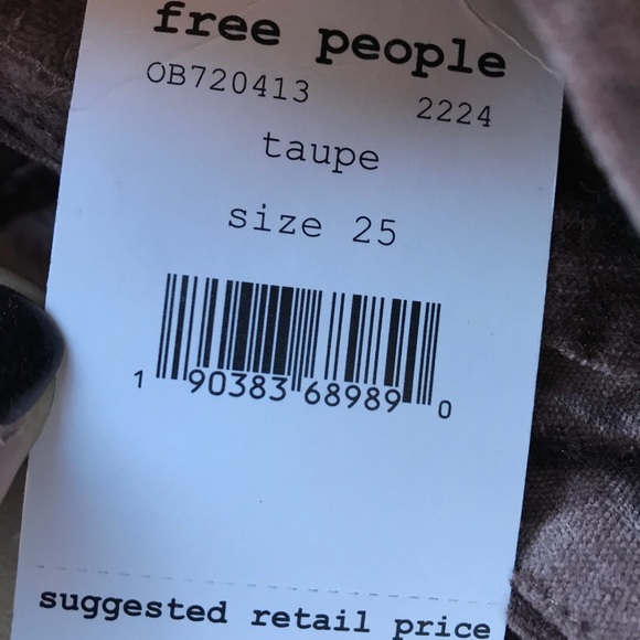 Free People Pants - Picture 2 of 4